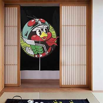 Amazon｜のれん 東京ヤクルトスワローズ つば九郎 (1) 暖簾